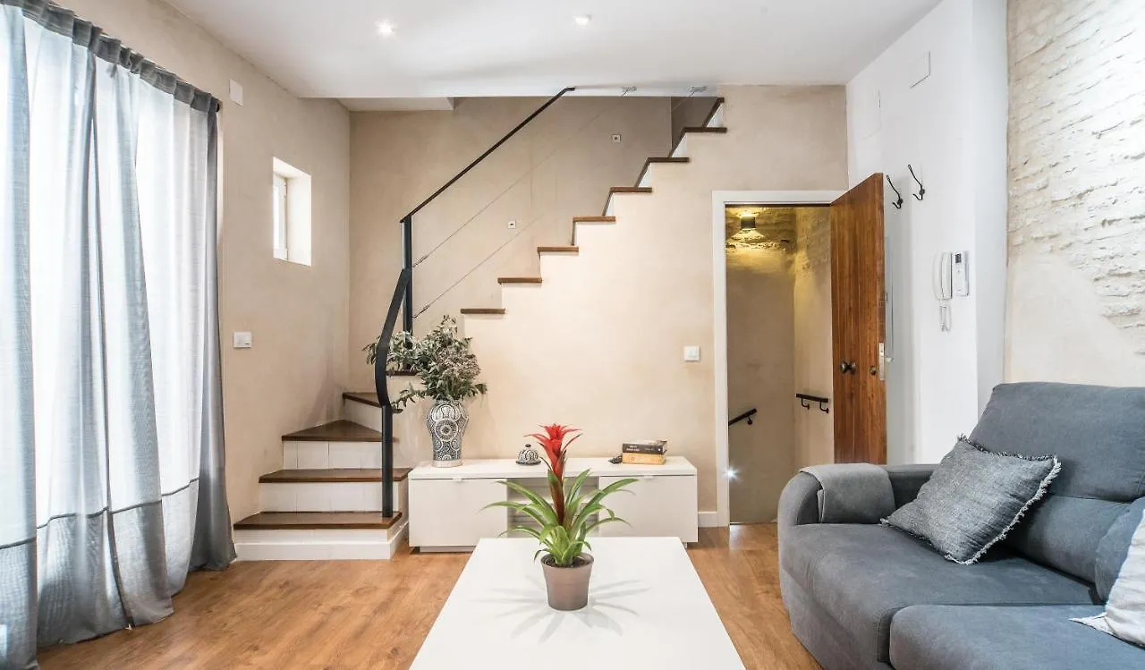 Rey De Sevilla Flats - Duplex Museo Apartment Seville