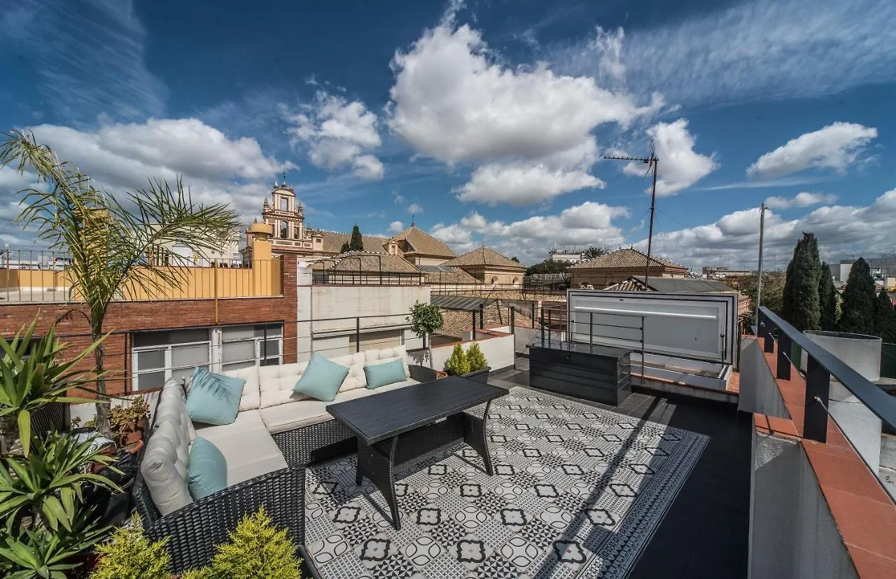 Rey De Sevilla Flats - Duplex Museo Apartment Seville